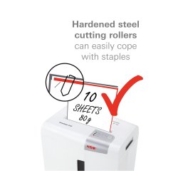 HSM Shredstar makulator S10 P2 6,0 strimler