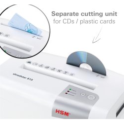 HSM Shredstar makulator S10 P2 6,0 strimler