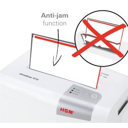 HSM Shredstar makulator S10 P2 6,0 strimler