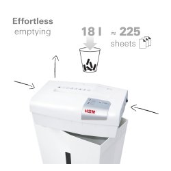 HSM Shredstar makulator X5 P4 4,5x30 konfetti