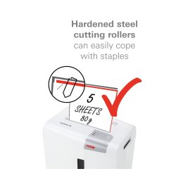 HSM Shredstar makulator X5 P4 4,5x30 konfetti