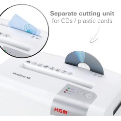 HSM Shredstar makulator X5 P4 4,5x30 konfetti