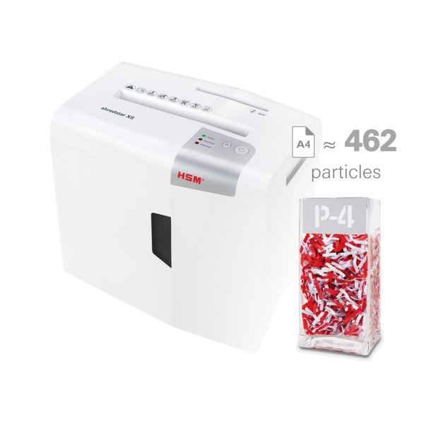 HSM Shredstar makulator X8 P4 4,5x30 konfetti