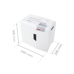 HSM Shredstar makulator X8 P4 4,5x30 konfetti