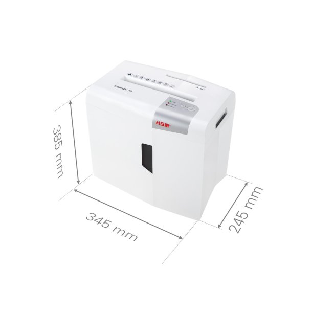 HSM Shredstar makulator X8 P4 4,5x30 konfetti