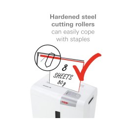 HSM Shredstar makulator X8 P4 4,5x30 konfetti