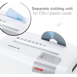 HSM Shredstar makulator X8 P4 4,5x30 konfetti