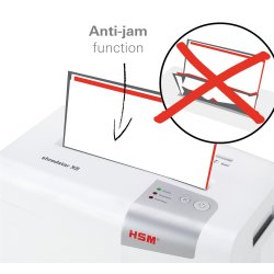 HSM Shredstar makulator X8 P4 4,5x30 konfetti