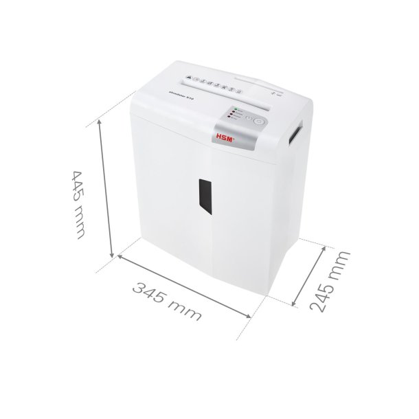 HSM Shredstar makulator X10 P4 4x30 konfetti