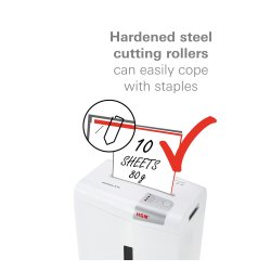 HSM Shredstar makulator X10 P4 4x30 konfetti