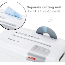 HSM Shredstar makulator X10 P4 4x30 konfetti