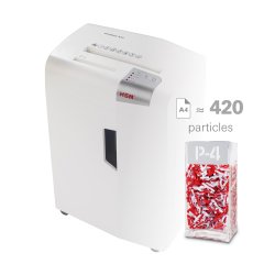 HSM Shredstar makulator X13 P4 4x37 konfetti