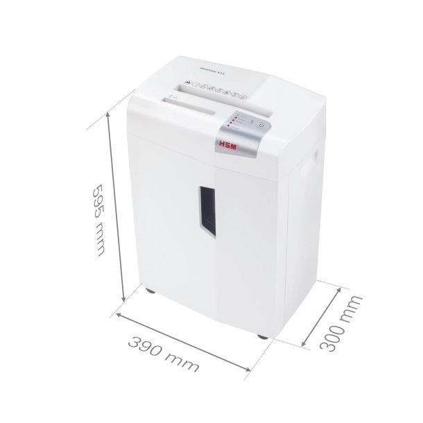 HSM Shredstar makulator X13 P4 4x37 konfetti