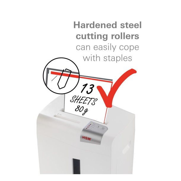 HSM Shredstar makulator X13 P4 4x37 konfetti
