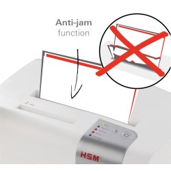 HSM Shredstar makulator X13 P4 4x37 konfetti