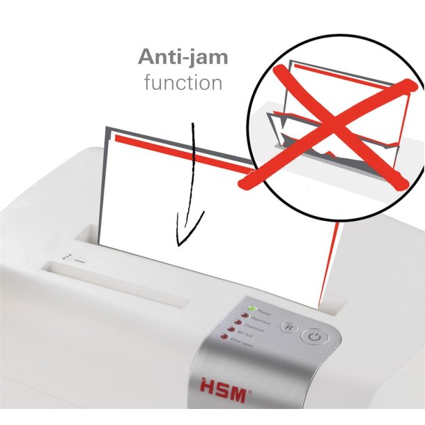 HSM Shredstar makulator X13 P4 4x37 konfetti