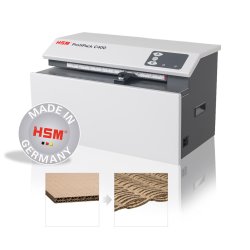 HSM ProfiPack papmakulator C400 bordmodel