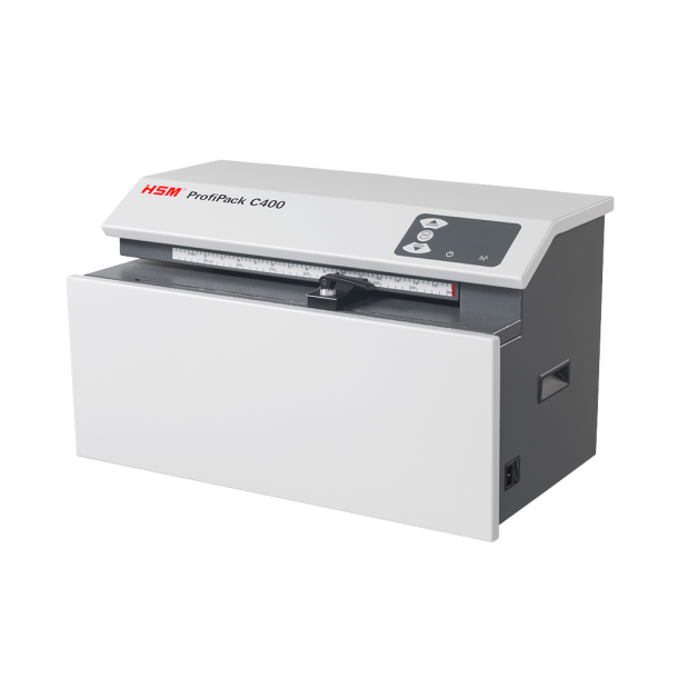HSM ProfiPack papmakulator C400 bordmodel