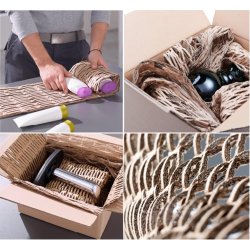 HSM ProfiPack papmakulator C400 bordmodel