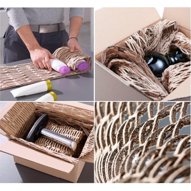 HSM ProfiPack papmakulator C400 bordmodel