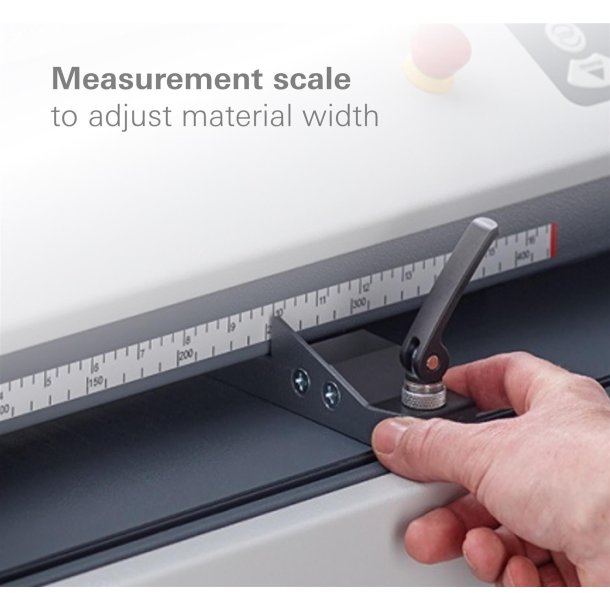 HSM ProfiPack papmakulator C400 bordmodel