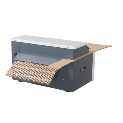 HSM ProfiPack papmakulator C400 bordmodel