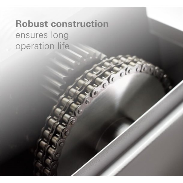 HSM ProfiPack papmakulator C400 bordmodel