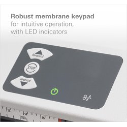 HSM ProfiPack papmakulator C400 bordmodel