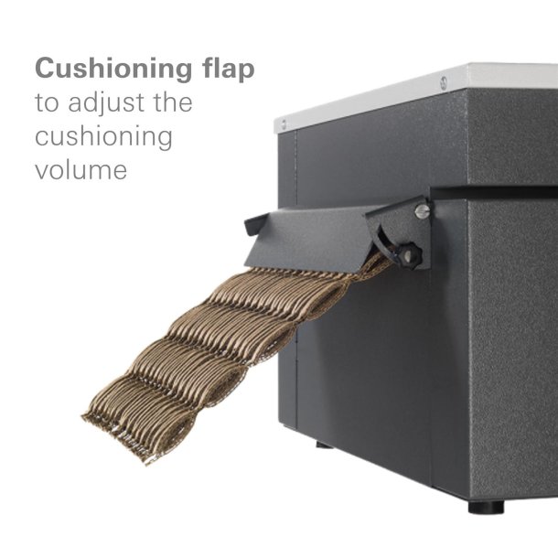 HSM ProfiPack papmakulator C400 bordmodel