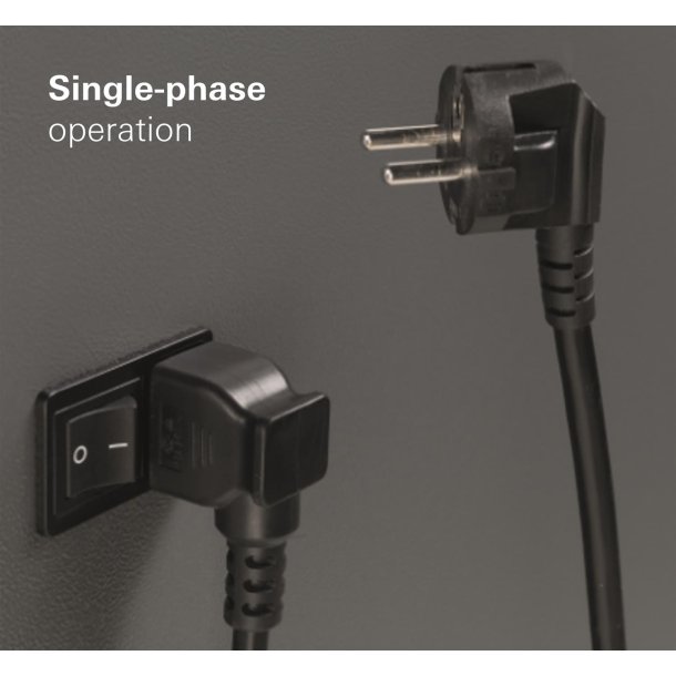 HSM ProfiPack papmakulator C400 bordmodel