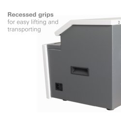 HSM ProfiPack papmakulator C400 bordmodel