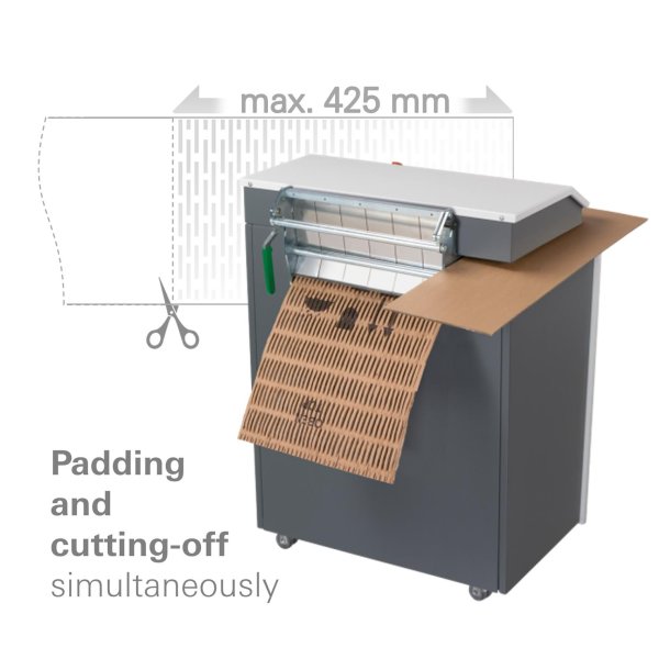 HSM ProfiPack papmakulator P425