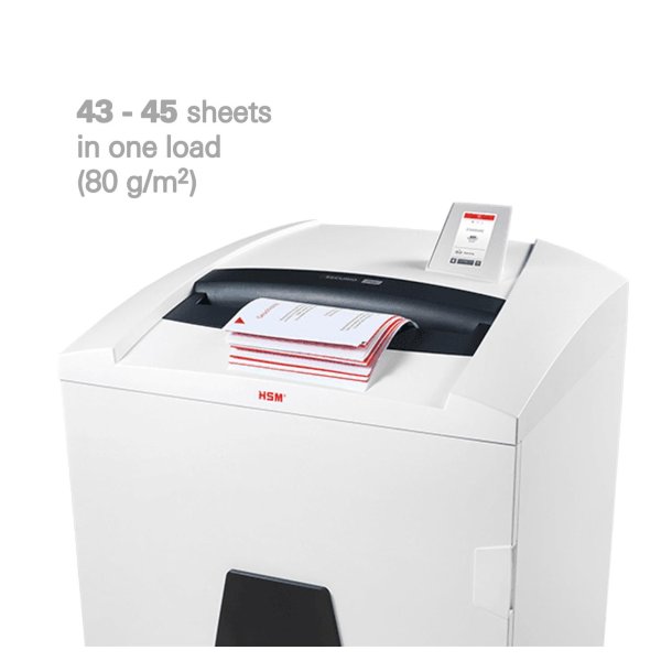 HSM Securio makulator P44i P4 3,9x40 konfetti incl. CD skre