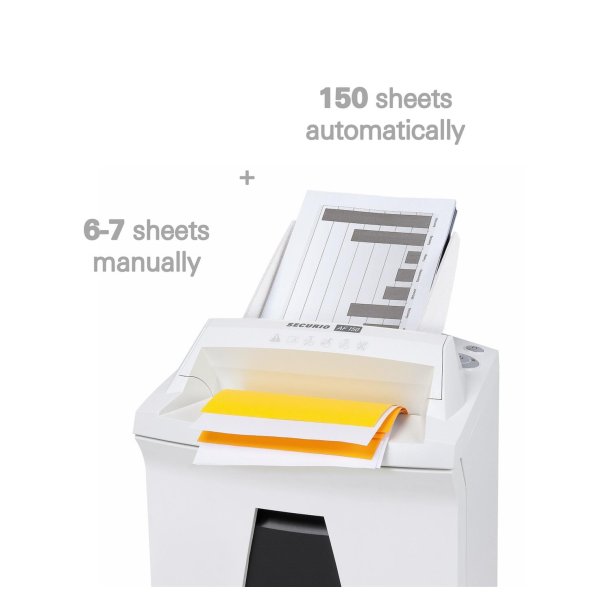 HSM Securio makulator AF150 Auto P5 1,9x15 konfetti