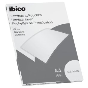Lamineringslomme basic medium 100my A4 (100)