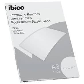Lamineringslomme basic light 80my A3 (100)