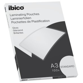 Lamineringslomme basic standard 125my A3 (100)