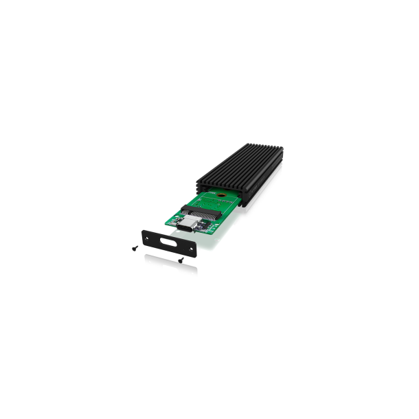 ICY BOX External Type-C enclosure for M.2 NVMe SSD