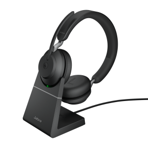 Jabra Evolve2 65 USB-A Headset, Black (Duo)