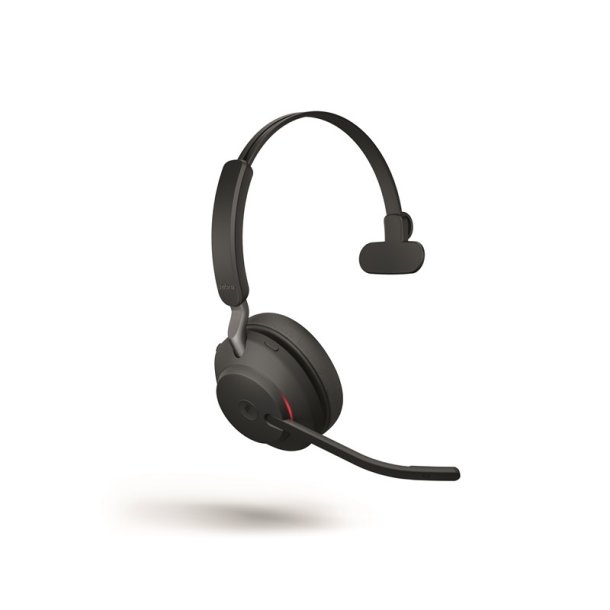 Jabra Evolve2 65 USB-A MS Headset, Black (MONO)