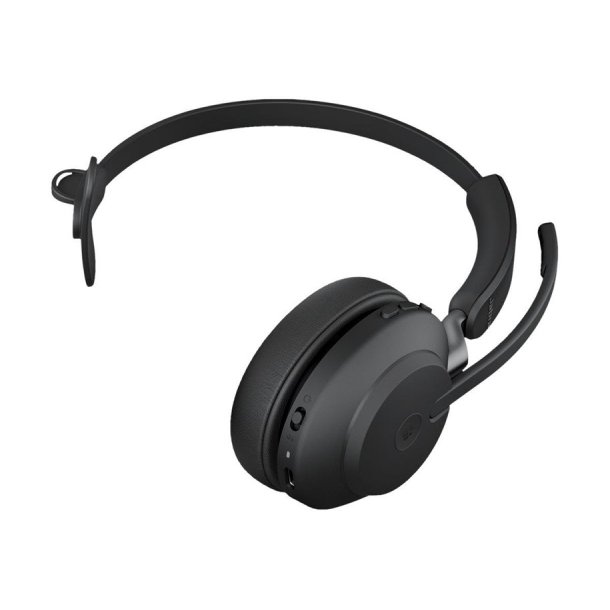 Jabra Evolve2 65 USB-A MS Headset, Black (MONO)