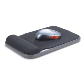 Kensington Mouse Rest Gel Heigth Adjustable Black
