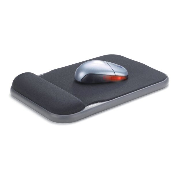 Kensington Mouse Rest Gel Heigth Adjustable Black