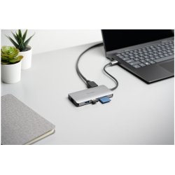 Kensington UH1400P USB-C 8-in-1-driverless mobile dock