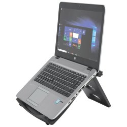 Kensington EasyRiser Laptop Cooling Stand, Sort