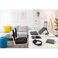 Kensington-s�dehynde med ergonomisk hukommelseskum