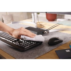 Kensington Mus ProFit vaskbart m/kabel