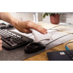 Kensington Mus ProFit vaskbart m/kabel