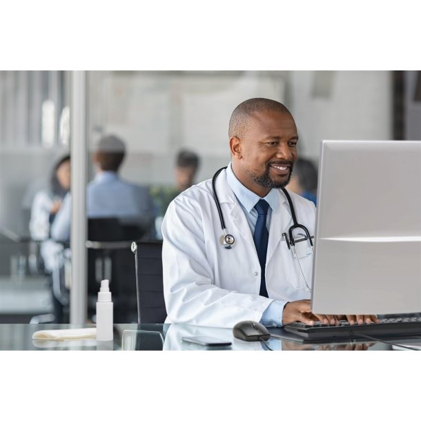 Kensington Mus ProFit vaskbart m/kabel