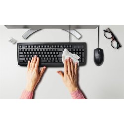 Kensington Mus ProFit vaskbart m/kabel